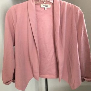 BEAUTIFUL BRAND NEW PINK WOMEN’S BLAZER 💕💕